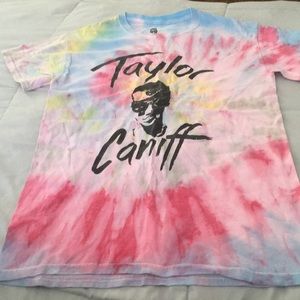 Taylor Caniff size small tie dye T-shirt